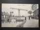 62 - Isbergues - CPA - Le Pont - Belle Animation - Ed , Duchateau , Isbergues - 1907 - TBE - - Isbergues