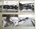 36 PHOTOGRAPHIE : ACCIDENT PONT DE MERREY LOCOMOTIVE TRAIN CONSTRUCTION 52 HAUTE-MARNE TRAIN LOCOMOTIVE 91 ESSONNE - Andere & Zonder Classificatie