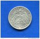 Allemagne  2  Mark  1907 - 2, 3 & 5 Mark Silver