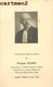 FAIRE-PART DE DECES FRANCOIS FICHOT  TRIBUNAL CIVIL DE LA SEINE AVOCAT JUSTICE 1950 - Obituary Notices