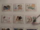 Delcampe - *AFFAIRE" COLLECTIO MONACO     2001 A 2004   TIMBRES NEUFS BLOCS FORTE FACIALE EURO  DANS CLASSEUR 30 PAGES - Collections