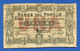 Italia Raro 1 Lira 1868 Banca Del Popolo In Firenze Biglietto Fiduciario Monetazione D'Emergenza QBB - Altri & Non Classificati
