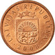 Monnaie, Latvia, Santims, 2008, TTB, Copper Clad Steel, KM:15 - Lettonie
