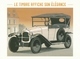 Entier Postal NEUF - Fête Du Timbre 2019 Avec Citroen Type A HP De 1919 - Prêts-à-poster:  Autres (1995-...)
