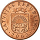 Monnaie, Latvia, Santims, 2003, TTB, Copper Clad Steel, KM:15 - Lettonie
