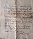 AD196 Handschriftliches Notariatsschreiben Mödling - Gießhübl 1899 - Historische Dokumente