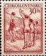 USED STAMPS Czechoslovakia - Sports - 1953 - Used Stamps