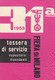 9316-TESSERA DI SERVIZIO-FIERA DI MILANO-1953 - Toegangskaarten