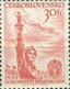 USED STAMPS Czechoslovakia - The 1st National Spartacist Games	 - 1955 - Used Stamps