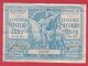Loterie Secours D'Hiver , Billet 50 Fr / Lorerij Winter Hulp, Biljet 50 Fr - 1941 ( Voir Verso ) - Guerre 1939-45