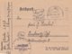 Late German Feldpost WW2: Luftnachrichtenschule 8 P/m Halle (Saale) 29.1.1945 - Letter Inside  (B562) - Militaria