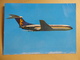 BRITISH CALEDONIAN AIRWAYS  VICKERS VC 10    AIRLINE ISSUE /  CARTE COMPAGNIE - 1946-....: Ere Moderne