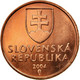 Monnaie, Slovaquie, 50 Halierov, 2004, SUP, Copper Plated Steel, KM:35 - Eslovaquia