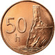 Monnaie, Slovaquie, 50 Halierov, 2004, SUP, Copper Plated Steel, KM:35 - Eslovaquia