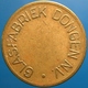 KB176-1 - GLASFABRIEK DONGEN NV - Dongen - B 20.0mm - Koffie Machine Penning - Coffee Machine Token - Professionals/Firms