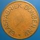 KB176-1 - GLASFABRIEK DONGEN NV - Dongen - B 20.0mm - Koffie Machine Penning - Coffee Machine Token - Professionnels/De Société