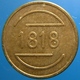 KB179-1 - 1818 De Gruyter - Den Bosch - B 20.0mm - Koffie Machine Penning - Coffee Machine Token - Profesionales/De Sociedad