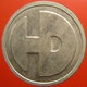 KB190-2a - HD Hunter Douglas 0 O'clock - Rotterdam - WM 22.5mm - Koffie Machine Penning - Coffee Machine Token - Firma's