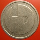 KB190-2b - HD Hunter Douglas 6 O'clock - Rotterdam - WM 22.5mm - Koffie Machine Penning - Coffee Machine Token - Firma's