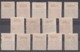 Marienwerder - 1920 - Deux Séries Complètes - Timbres Neufs * + 2 Tp Oblitérés - Cote 100 - Autres & Non Classés