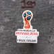 Badge Pin ZN008120 - Football (Soccer / Calcio) World Championships FIFA Russia 2018 - Football