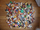 ENORME LOT DE FIGURINES Anciennes DIVERSES Plastique Essentiellement 1970-90 ANNIMAUX SAUVAGES ZOO ET FERME - FIGURINE - Other & Unclassified