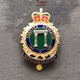 Badge Pin ZN008133 - Military (Army) Police Canada Administration Branch - Armee