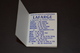 Mini Calendrier 1978 Livret Maroquinier LAFARGE - Petit Format : 1971-80