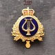Badge Pin ZN008136 - Military (Army) Police Canada Music Branch - Militaria