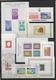 TURQUIE - COLLECTION COMPLETE 1954 à 1988 - BLOCS YVERT N° 6/29 ** MNH + 2 BLOCS CHYPRE TURC - COTE = 200 EUR. - 5 SCANS - Blocks & Sheetlets