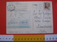 E.02 ITALIA SAVOIA UMBERTO II ESILIO CASCAIS PORTOGALLO VIAGGIO CROCERA 1955 NAVE PIROSCAFO PACE CARD CADIZ 8 FEB. - Familles Royales