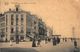 Belgium Ostende La Digue Et Le Phare Hotel Du Nord Promenade Tram Postcard - Autres & Non Classés