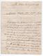 1854 - LETTRE Avec CURSIVE De LES OLLIERES SUR EYRIEUX (ARDECHE) & PC 2320 - 1849-1876: Période Classique