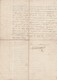 VP 1 FEUILLE - 1852 - MENUISIER A PARIS - J GUZOS ECLUSIER AU CANAL DE BOURGOGNE N° 16 A CHARIGNY - MARIGNY - Manuscrits