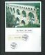 2 Vignette à 0.41 Et 0.46€ Du Salon Philatélique De Nîmes 2002 Sur Carte Du Pont Du Gard - 1999-2009 Viñetas De Franqueo Illustradas