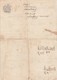 VP 1 FEUILLE - 1852 - LETTRE DE VOITURE - COMMERCE DE VINS - TAIN DANS LA DROME - Manuscrits