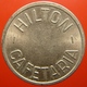 KB197-2 - HILTON CAFETARIA - Amsterdam - WM 22.0mm - (Koffie) Kantine Penning - (Coffee) Machine Token - Professionals/Firms