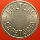 KB197-2 - HILTON CAFETARIA - Amsterdam - WM 22.0mm - (Koffie) Kantine Penning - (Coffee) Machine Token - Professionnels/De Société