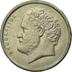 Monnaie, Grèce, Democritus, 10 Drachmes, 1992, TTB, Copper-nickel, KM:132 - Grèce