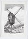 KEERBERGEN :GROOT FORMAAT-MOLEN-MOULIN-WINDMOLEN- - Moulins à Vent