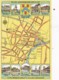 STRATFORD ON  AVON MAP CARD - Stratford Upon Avon