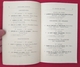 Rare Programme De 1897 Ville De MILLAU (Aveyron) Fêtes Des 23, 24 & 25 Oct. 1897 - TBE - Vélocipèdes Montgolfière &c - Programmes