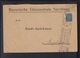Dt. Reich Brief Maschinenstempel Nürnberg Esperanto Kongress 1923 - Briefe U. Dokumente