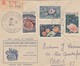 LETTRE. COVER. NOUVELLE CALEDONIE. 1959. AQUARIUM DE NOUMEA. PREMIER JOUR.  POUR LA FRANCE - Lettres & Documents