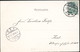 AK/CP Itzehoe  Schloß Breitenburg     Gel/circ. 1901    Erhaltung/Cond.  2  Nr. 00632 - Itzehoe