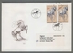 C4146 Ceska Republika FDC 1996 ANIMAL HORSE KLADRUBSKY VRANIK KLADRUBY 3 KC VG Cavalli - FDC