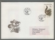 C4156 Ceska Republika FDC 1996 ANIMAL WWF PLCH LESNI 5 KC VG - FDC