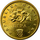 Monnaie, Croatie, 5 Lipa, 1993, SUP, Brass Plated Steel, KM:5 - Croatie