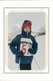 Ancienne Photo Dans Sa Pochette D'un Garçon Au Ski , Skieur Dossard Pub Pepsi Cola N° 57 - Personnes Anonymes