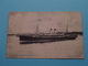 G.E.R. Steamship BRUSSELS () Anno 19?? ( Zie / See / Voir Photo ) ! - Paquebots